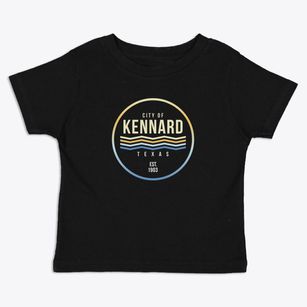 Kennard Texas Color Fade Toddler T-Shirt