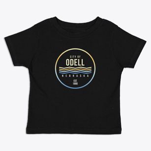 Odell Nebraska Color Fade Toddler T-Shirt
