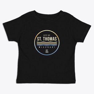 St. Thomas Missouri Color Fade Toddler T-Shirt