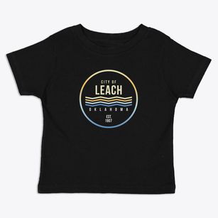 Leach Oklahoma Color Fade Toddler T-Shirt