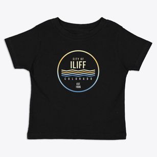 Iliff Colorado Color Fade Toddler T-Shirt