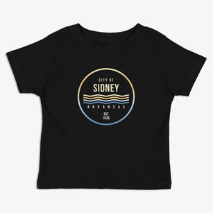 Sidney Arkansas Color Fade Toddler T-Shirt
