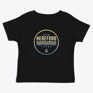 Hereford Texas Color Fade Toddler T-Shirt