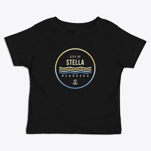 Stella Nebraska Color Fade Toddler T-Shirt