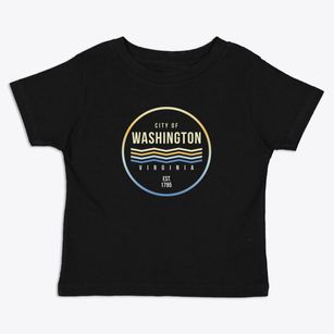 Washington Virginia Color Fade Toddler T-Shirt