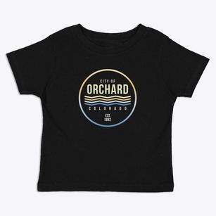 Orchard Colorado Color Fade Toddler T-Shirt