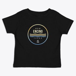 Encino Texas Color Fade Toddler T-Shirt