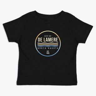 De Lamere North Dakota Color Fade Toddler T-Shirt