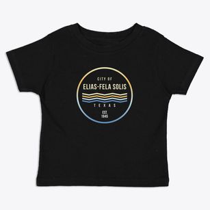 Elias-fela Solis Texas Color Fade Toddler T-Shirt