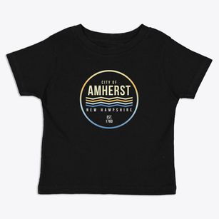 Amherst New Hampshire Color Fade Toddler T-Shirt