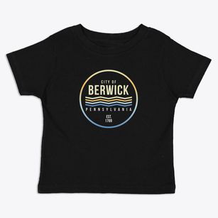 Berwick Pennsylvania Color Fade Toddler T-Shirt