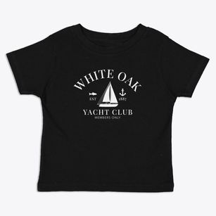 White Oak Texas Yacht Club Toddler T-Shirt