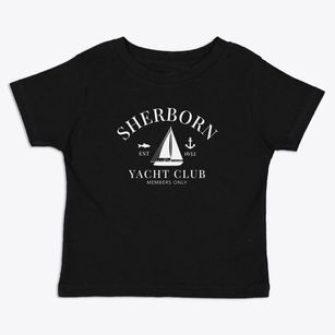Sherborn Massachusetts Yacht Club Toddler T-Shirt