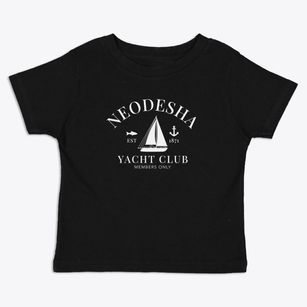 Neodesha Kansas Yacht Club Toddler T-Shirt
