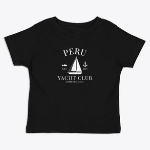 Peru Massachusetts Yacht Club Toddler T-Shirt
