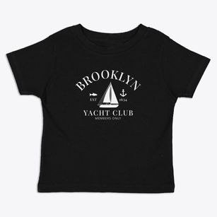 Brooklyn New York Yacht Club Toddler T-Shirt