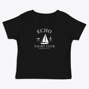 Echo Utah Yacht Club Toddler T-Shirt
