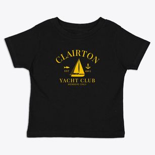 Clairton Pennsylvania Yacht Club Toddler T-Shirt