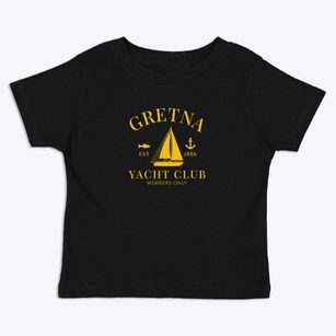 Gretna Nebraska Yacht Club Toddler T-Shirt