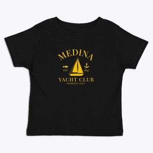 Medina Texas Yacht Club Toddler T-Shirt