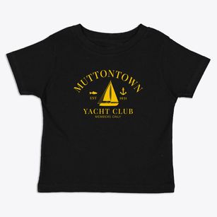 Muttontown New York Yacht Club Toddler T-Shirt