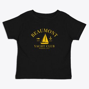 Beaumont California Yacht Club Toddler T-Shirt