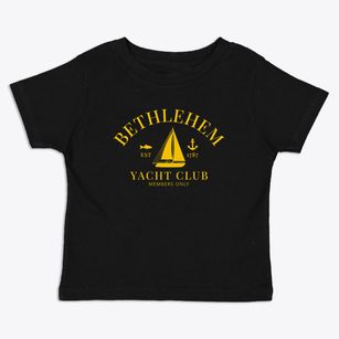 Bethlehem Connecticut Yacht Club Toddler T-Shirt