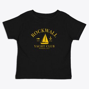 Rockwall Texas Yacht Club Toddler T-Shirt