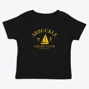 Arbuckle California Yacht Club Toddler T-Shirt