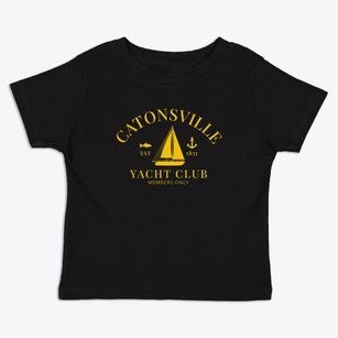 Catonsville Maryland Yacht Club Toddler T-Shirt