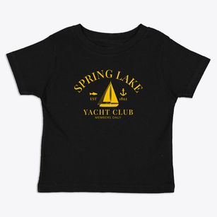 Spring Lake New Jersey Yacht Club Toddler T-Shirt