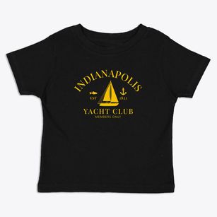Indianapolis Indiana Yacht Club Toddler T-Shirt