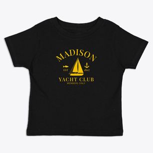 Madison New York Yacht Club Toddler T-Shirt