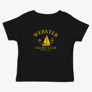 Webster New Hampshire Yacht Club Toddler T-Shirt