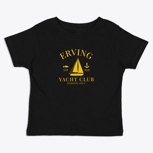 Erving Massachusetts Yacht Club Toddler T-Shirt
