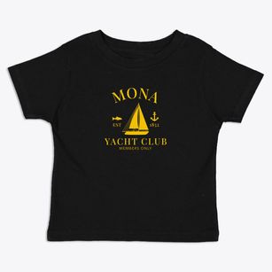 Mona Utah Yacht Club Toddler T-Shirt