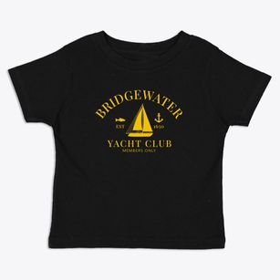 Bridgewater Massachusetts Yacht Club Toddler T-Shirt