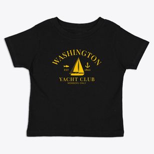 Washington Kansas Yacht Club Toddler T-Shirt