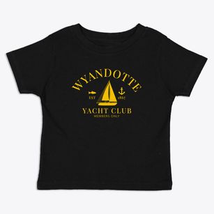 Wyandotte Michigan Yacht Club Toddler T-Shirt