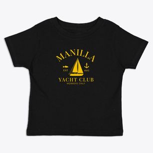 Manilla Iowa Yacht Club Toddler T-Shirt