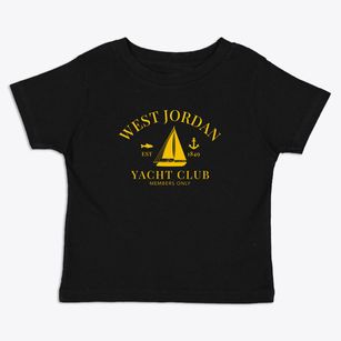 West Jordan Utah Yacht Club Toddler T-Shirt