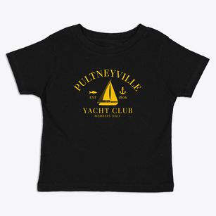 Pultneyville New York Yacht Club Toddler T-Shirt