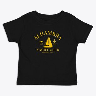 Alhambra Illinois Yacht Club Toddler T-Shirt