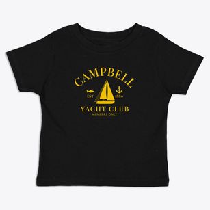 Campbell Texas Yacht Club Toddler T-Shirt