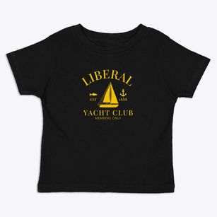 Liberal Kansas Yacht Club Toddler T-Shirt