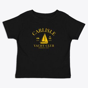 Carlisle Oklahoma Yacht Club Toddler T-Shirt