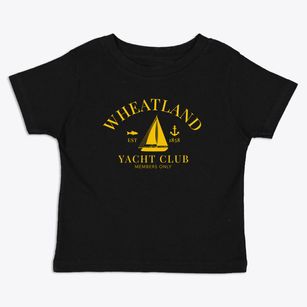 Wheatland Indiana Yacht Club Toddler T-Shirt