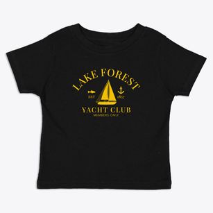 Lake Forest Illinois Yacht Club Toddler T-Shirt