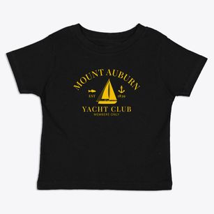 Mount Auburn Illinois Yacht Club Toddler T-Shirt