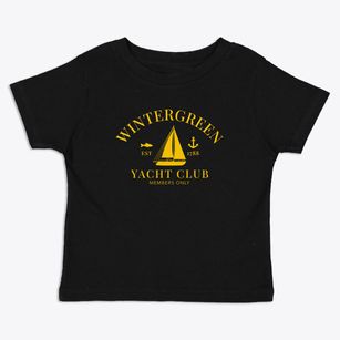 Wintergreen Virginia Yacht Club Toddler T-Shirt